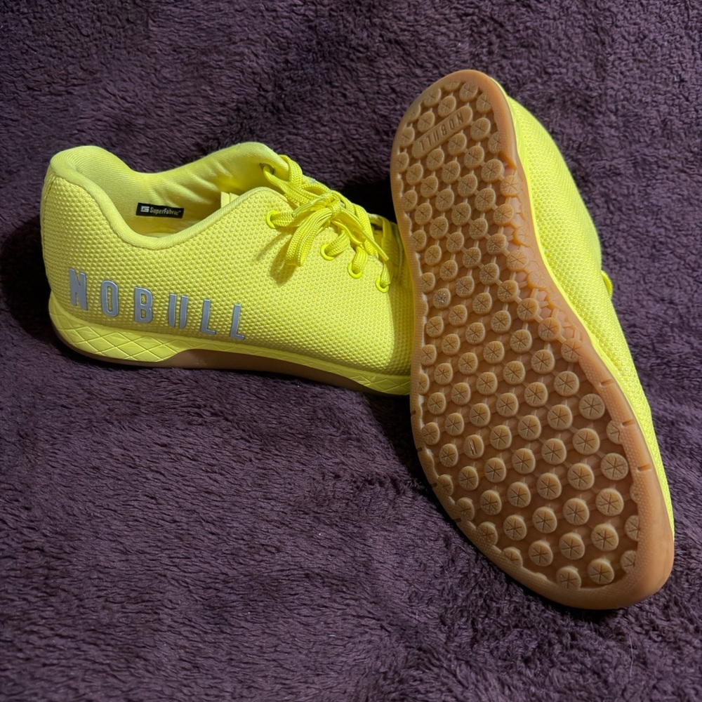 NOBULL Vibrant Yellow Sneakers